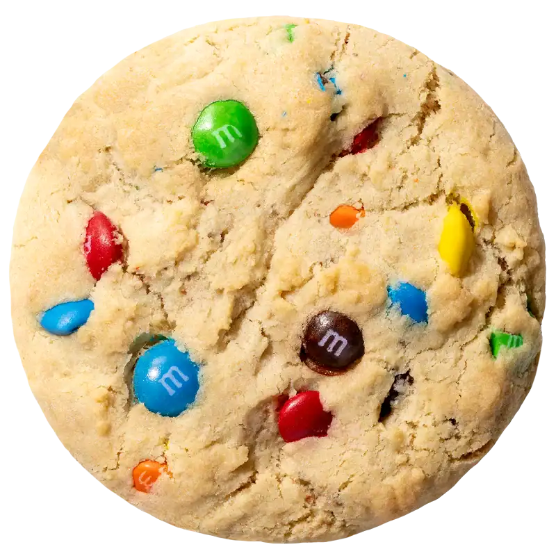 Original M&M’S® Cookie Crumbl cookie